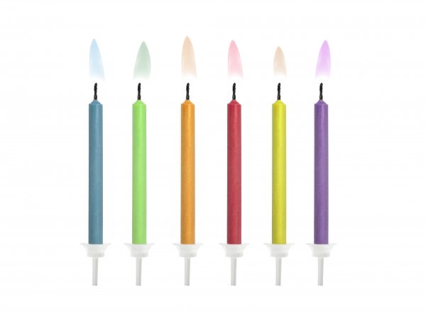 Tordiküünlad "Värvilised leegid"