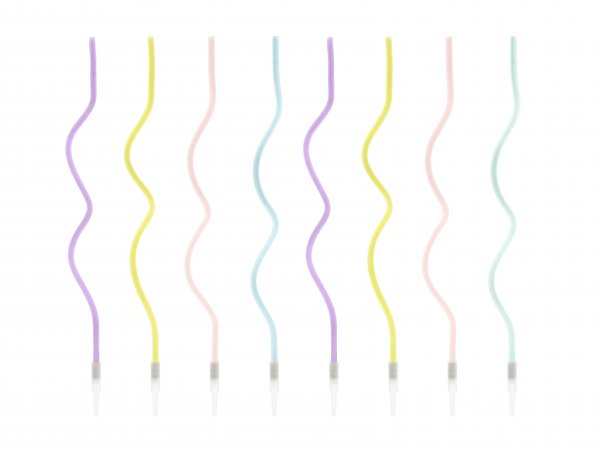 Tordiküünlad "Pastelne spiraal"