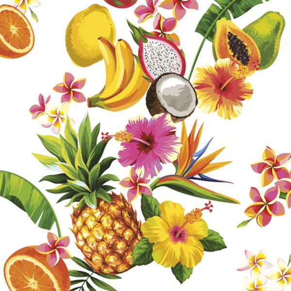 Salvrätid "Puuviljad"