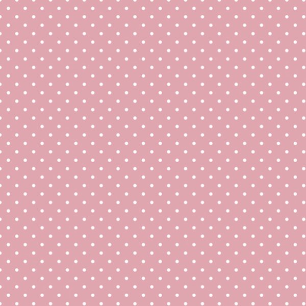 Salvrätid "Roosa valgete täppidega"