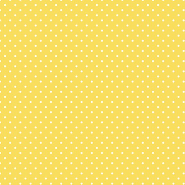 Salvrätid "Valged täpid kollasel"