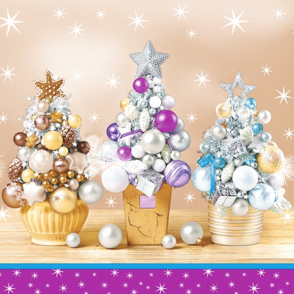 Salvrätid "Ehtes jõulupuud"