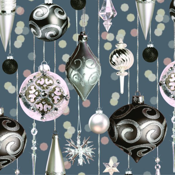 Salvrätid "Hõbedad ja roosad rippuvad ehted"