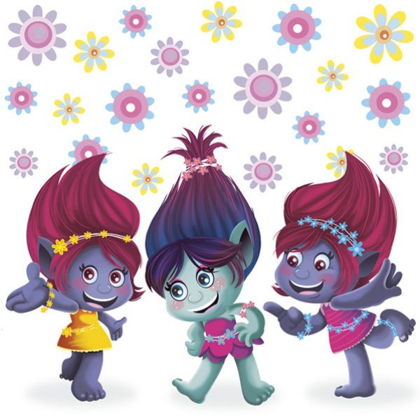 Salvrätid "Trollid"