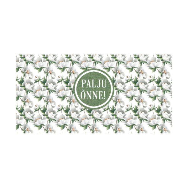 Rahakaart "PALJU  ÕNNE!"