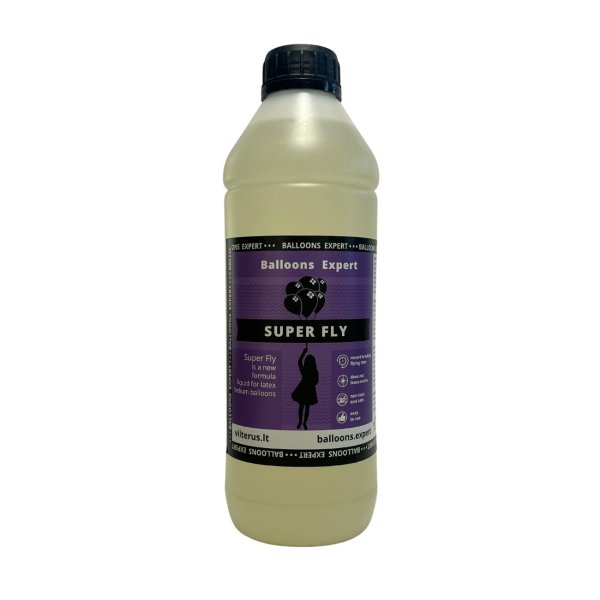 Liim/geel "Super fly" - 1L pudel