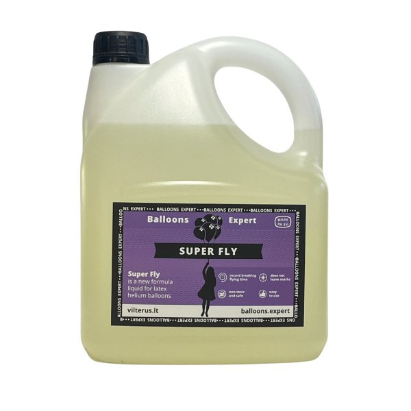 Liim/geel "Super Fly" - 3L pudel