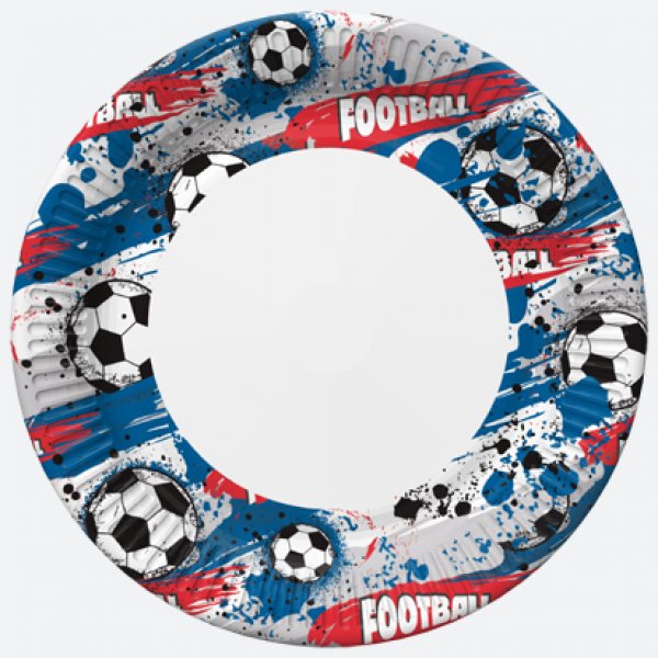 Väiksed papptaldrikud "Jalgpallisõbrale"