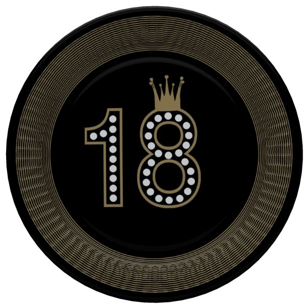 Väiksed papptaldrikud "18"