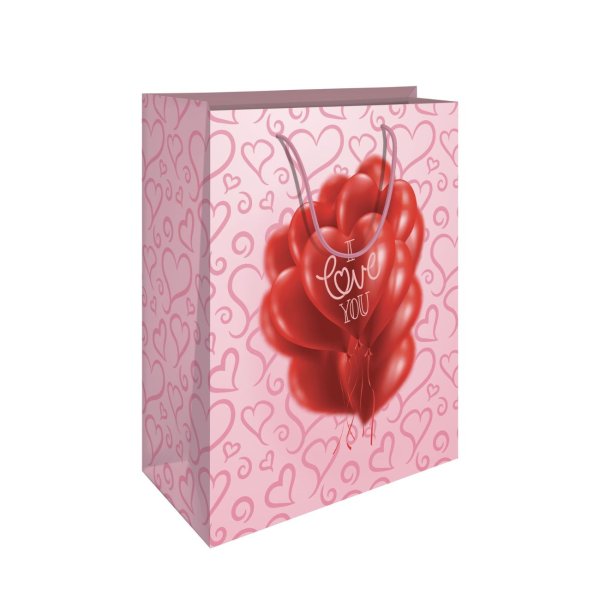 Kinkekott - XL suurus "I Love YOU"